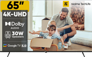 Realme Techlife 164 Cm 65 Inch Ultra Hd