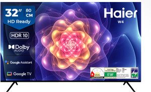 Haier W4G 32" Google TV @13,886
