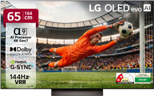 LG OLED evo C4 65" — TVs
