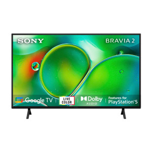 SONY Bravia 2 108 cm (43 inch) Ultra HD (4K) LED Smart Google TV