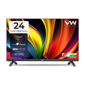 VW PURE VIEW Series 60 cm (24 inch) HD Ready LED TV