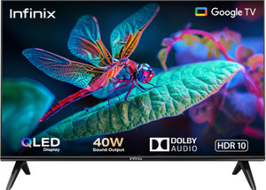 Infinix 109 cm (43 inch) QLED Full HD Smart Google TV Online at