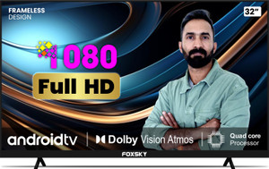 Foxsky 80 cm (32 inch) HD Ready LED Smart Android TV