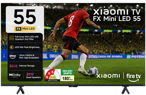 Xiaomi FX Series 55" 4K Mini LED Smart Fire TV @42,899