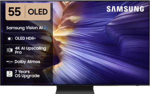 Samsung 138 cm (55 inch) OLED Ultra HD (4K) Smart Tizen TV 2025 Edition