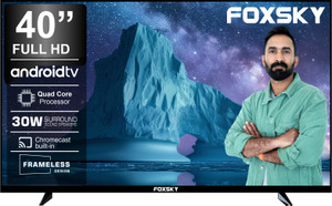 Foxsky 102 cm (40 inch) Full HD LED Smart Android TV