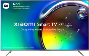 Mi X Pro 108 cm (43 inch) Ultra HD (4K) LED Smart Google TV 2023 Edition with 4K Dolby Vision IQ | HDR10+ | Dolby Atmos |DTS X | Vivid Picture Engine 2 with Adaptive Brightness