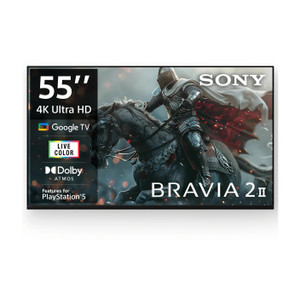 SONY BRAVIA 2 II 138.8 cm (55 inch) Ultra HD (4K) LED Smart Google TV