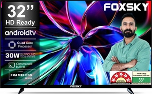 Foxsky 80 cm (32 inch) HD Ready LED Smart Android TV