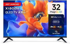XIAOMI A Pro 80 cm (32 inch) QLED HD Ready Smart Google TV 2025 Edition