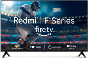 REDMI by Mi Xiaomi 80 cm (32 inch) HD Ready LED Smart Fire TV with Dolby Audio & DTS: Virtual X
