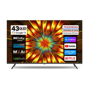 Thomson Phoenix 2025 Edition 43 inch QLED 4K Smart TV - Image 1