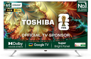 TOSHIBA 165.1 cm (65 inch) Ultra HD (4K) LED Smart Google TV