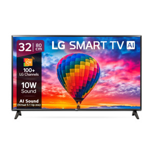 LG 80 cm (32 inch) HD Ready LED Smart WebOS TV with Alpha5 Gen5 AI Processor | Magic Remote