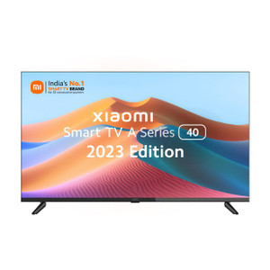 XIAOMI A series 100 cm (40 inch) Full HD LED Smart Google TV with FHD | Dolby Audio | DTS : HD | DTS Virtual : X | Vivid Picture Engine