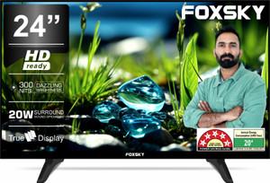 Foxsky 60 cm (24 inch) HD Ready LED TV