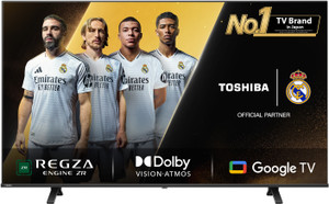 TOSHIBA C350NP 126 cm (50 inch) Ultra HD (4K) LED Smart Google TV with Dolby Vision Atmos and REGZA Engine ZR