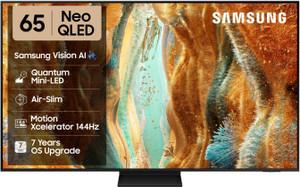Samsung Mini-LED 163 cm (65 inch) Ultra HD (4K) Neo QLED Smart Tizen TV 2025 Edition