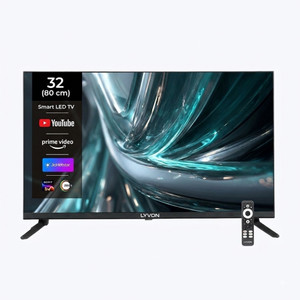 LYVON 82 cm (32 inch) HD Ready LED Smart One UI Tizen TV 2026 Edition ...