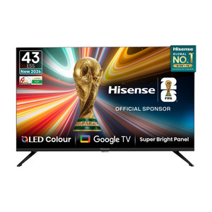 Hisense 108 cm (43 inch) QLED Full HD Smart Google TV