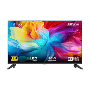 Infinix W-Series 80 cm (32 inch) QLED HD Ready Smart WebOS TV - Image 1