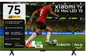 XIAOMI 189.23 cm (75 inch) Ultra HD (4K) Mini LED Smart Fire TV 2026 Edition