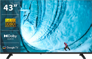 PHILIPS Frameless 108 cm (43 inch) Full HD LED Smart Google TV 2025 Edition
