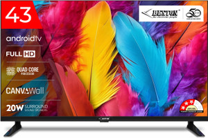 BESTON 109 cm (43 inch) Full HD LED Smart Android TV 2025 Edition