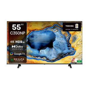TOSHIBA C350NP 126 cm (50 inch) Ultra HD (4K) LED Smart Google TV with Dolby Vision Atmos and REGZA Engine ZR