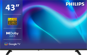 PHILIPS Frameless 108 cm (43 inch) Full HD LED Smart Google TV 2025 Edition