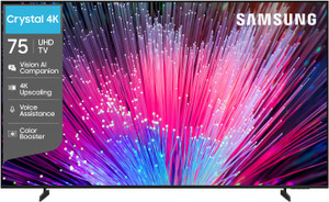 Samsung Crystal Vision AI 75" 4K Tizen TV @88,140