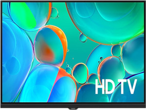 Samsung Hyper Real 80 cm (32 inch) HD Ready LED Smart Tizen TV with Pur Color, Mega Contrast, HDR, OTS Lite, Q-Symphony, Bixby, Samsung TV Plus, Knox Security, Web Browser, Apple AirPlay