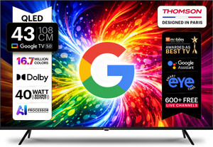 Thomson 43 inch QLED Full HD Smart TV - Image 6