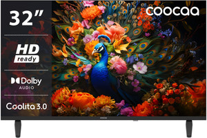 Coocaa S4U Plus 80 cm (32 inch) HD Ready LED Smart Coolita TV 2025 Edition