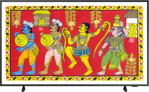 Samsung The Frame 163 cm (65 inch) QLED Ultra HD (4K) Smart Tizen TV with Matte Display