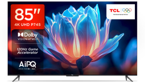 TCL 215 cm (85 inch) Ultra HD (4K) LED Smart Google TV with Dlby Vision ...