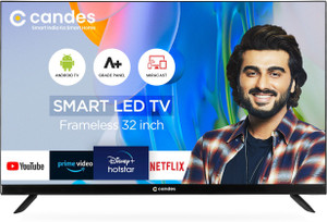 Candes 80 cm (32 inch) HD Ready LED Smart Android TV