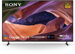 SONY Bravia X82L 138.8 cm (55 inch) Ultra HD (4K) LED Smart Google TV