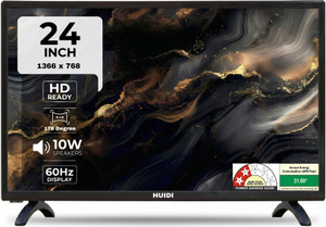 HUIDI 60 cm (24 inch) HD Ready LED TV
