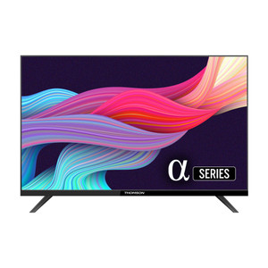 Thomson Alpha 80 cm (32 inch) HD Ready LED Smart Linux TV with 30 W Sound Output | Wide View Angle | Vivid Color | Bezel-Less Design | Web Browser | Sports Mode