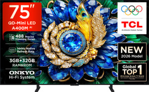 TCL A400M 75 Inch 4K Mini LED Smart TV - Image 6