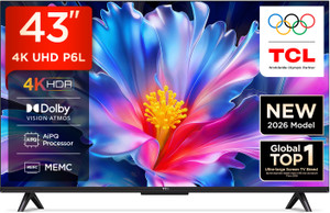 TCL P6L 43 inch 4K Smart TV 2026 Edition - Image 6