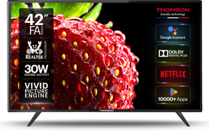 Thomson FA Series 106 cm (42 inch) Full HD LED Smart Android TV with Dolby Digital Plus & Android 11