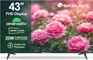 skylive 43 inch Full HD LED Smart Android TV - Image 6