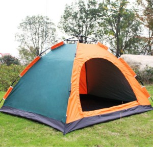 KriShyam � 4 Person Automatic Hydraulic Dome Tent - For Camping,Hiking,Travel,Picnic,Fishing,Beach,Outdoor,Indoor