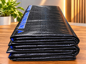 Priyanka Enterprises 18ft x 30ft 200gsm Heavy Duty Tarpaulin Sheet - Image 1