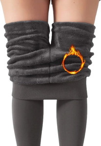 JMT Wear Women Warm Thick Fur Lined Fleece Winter Thermal Soft Legging Tights Stocking Women Pyjama Thermal