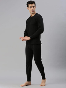 OSWAAL oswaal men thermal for men set warmer for winter Men Top - Pyjama Set Thermal