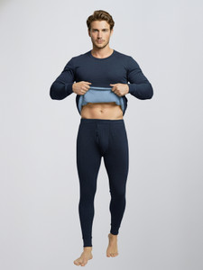 LUX cozi Lux Cozi Premium Thermal For Men Men Top - Pyjama Set Thermal