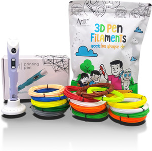 NFIL3D 3D Pen Kit for Kids with 14 Filaments, Purple - Image 6